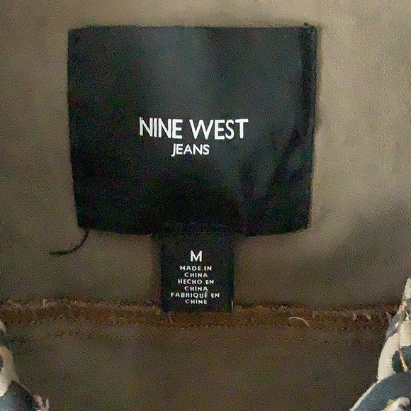 Nine West jeans (style name Sara) women’s jacket - Picture 7 of 7